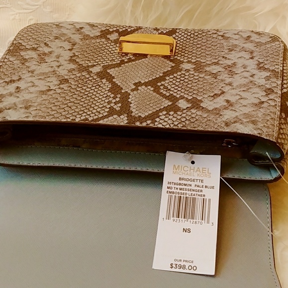 🍃New with tags Michael Kors Beautiful bag - Picture 7 of 8